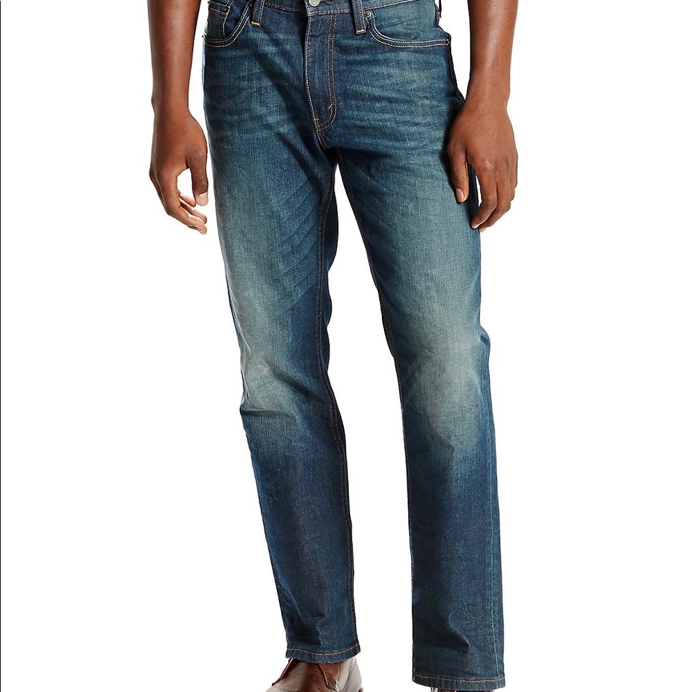 Men's Levi's® 541™ Athletic Taper Stretch Jeans medium blue size W36 L32 NWT